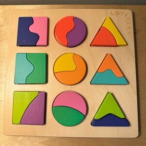 Lovevery Land and Sky Two-Part Puzzle Board